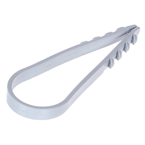 Дюбель-скоба (хомут) MAKRplast UW и UWP для круглого\\плоского провода ...?